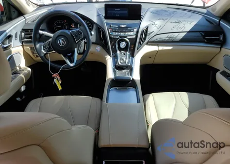 2022 Acura Rdx Technology z USA, uszkodzony, nr VIN 5J8TC1H57NL007691